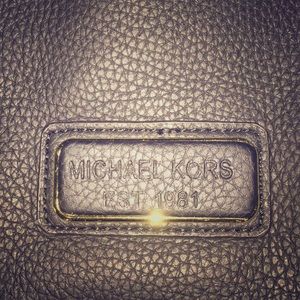 Large Black Michael Kors Bag